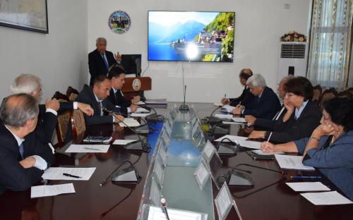 Шурои олимон image 3